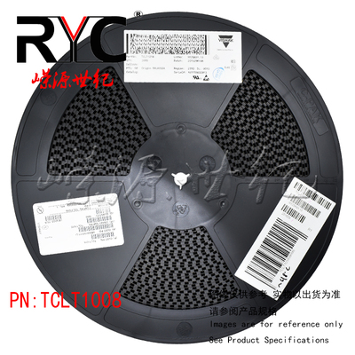 TCLT1008 SOP-4 VISHAY原装 晶体管输出光电耦合器 60mA 70V