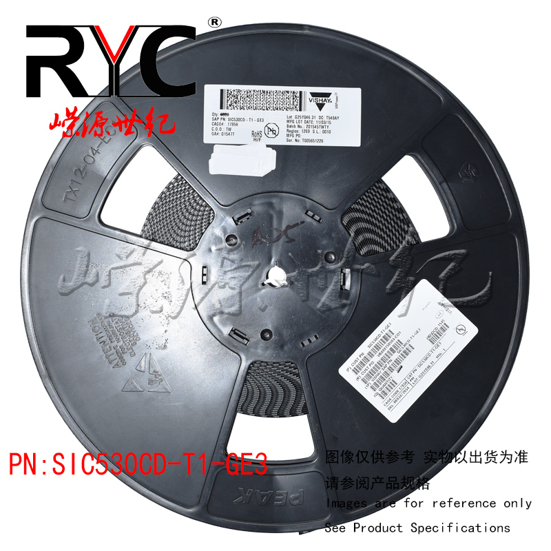 SIC530CD-T1-GE3 PowerPak-22 VISHAY 门驱动器30A DrMOS VRPower