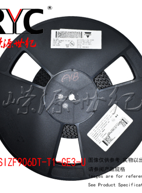SIZF906DT-T1-GE3-U PowerPAIR-6x5-8 VISHAY 原装 MOSFET N通道