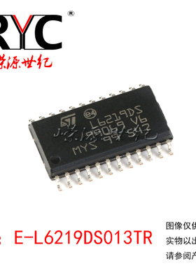E-L6219DS013TR SOP-24 ST 进口原装正品 点火控制器 电机驱动器