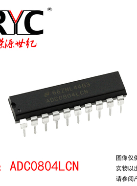 ADC0804LCN DIP-20 NS 原装正品 集成电路IC 数据采集-模数转换器