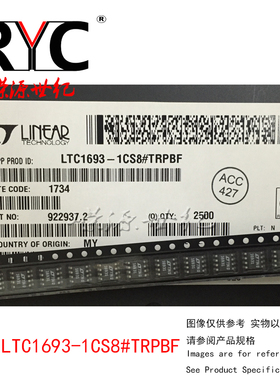 LTC1693-1CS8#TRPBF SOP-8 734 16931 进口原装正品 栅极驱动器