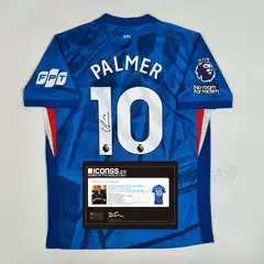 Palmer Signature Jersey Fan Edition Autographed Collectible Sports Top Men's 2526 Chelsea Football Uniform