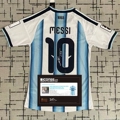 26 Home Fans - No. 10 Messi Signature + Ic