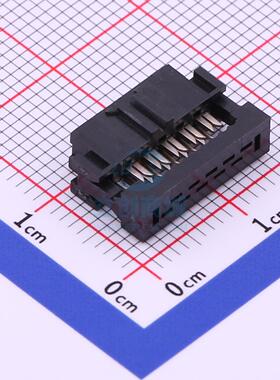 IDC连接器(牛角/简牛) 5224-10YPS0BW01 P=2mm Wcon(维峰电子)