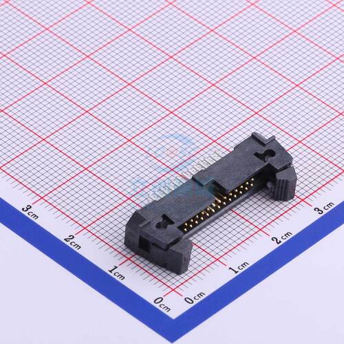 IDC连接器(牛角/简牛) 3231-26SS0BST1 直插,P=1.27mm Wcon(维峰
