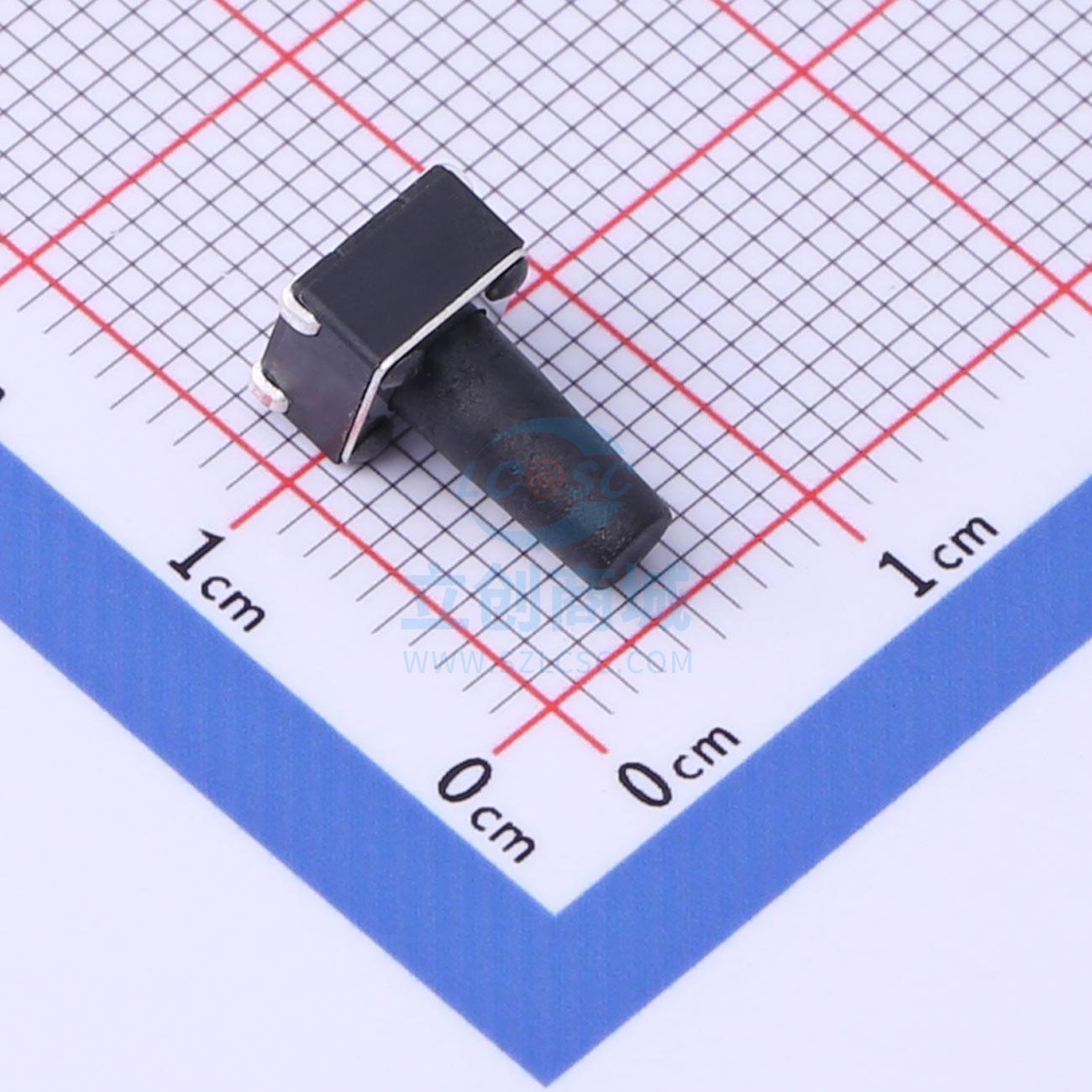 轻触开关 TS-1036U-A14B3-D2 SMD Yuandi(元迪)