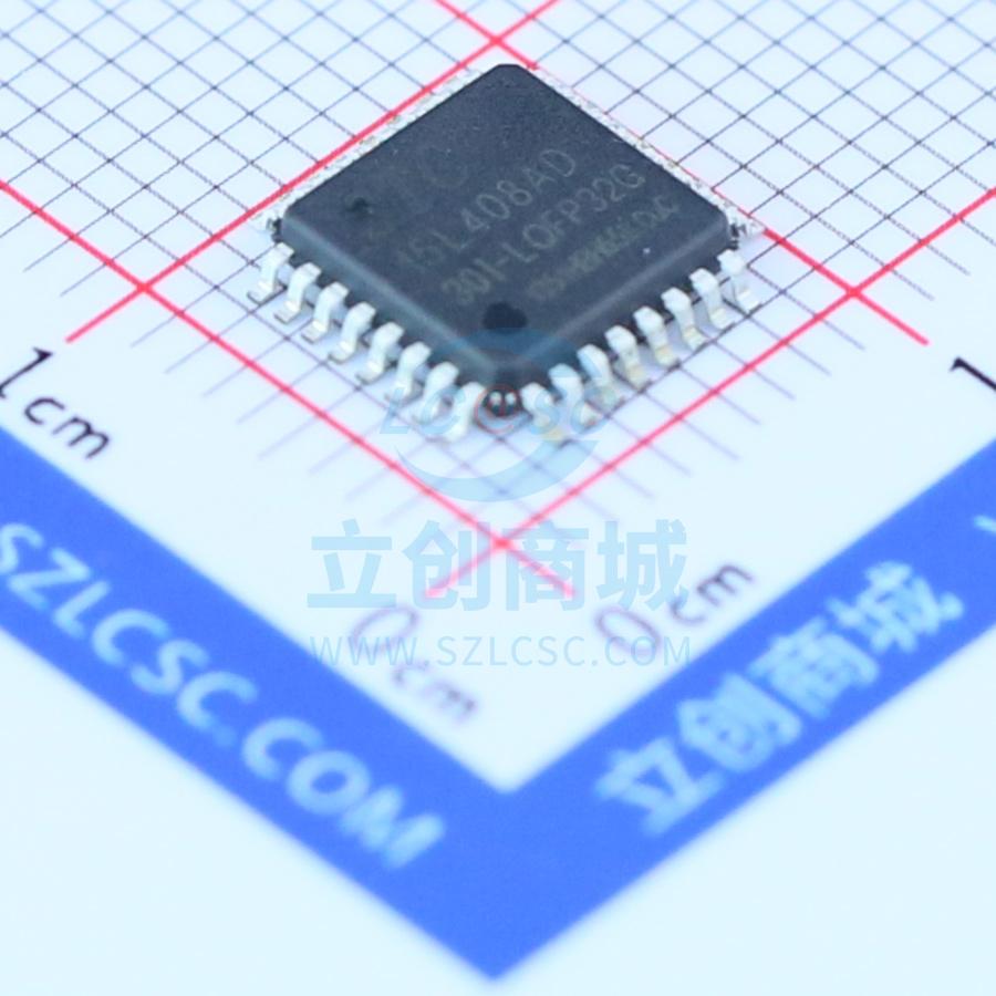 单片机(MCU/MPU/SOC) STC15L408AD-28I-LQFP32 LQFP-32_7x7x08P S
