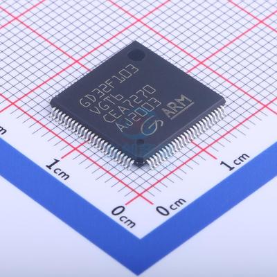 单片机(MCU/MPU/SOC) GD32F103VGT6 LQFP-100 GigaDevice(兆易创
