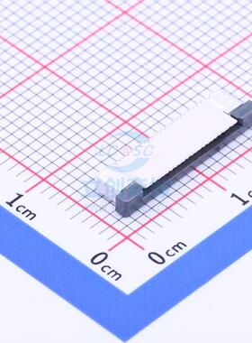 FFC/FPC连接器 AFC07-S22ECA-00 SMD,P=0.5mm JS(钜硕电子)