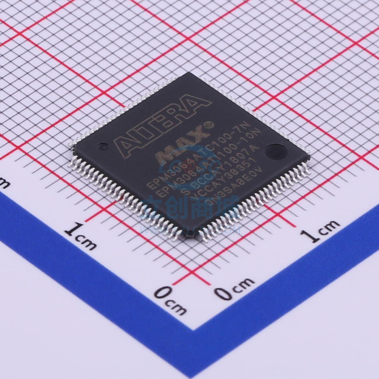 可编程逻辑器件(CPLD/FPGA) EPM3064ATI100-10N TQFP-100 Intel/A