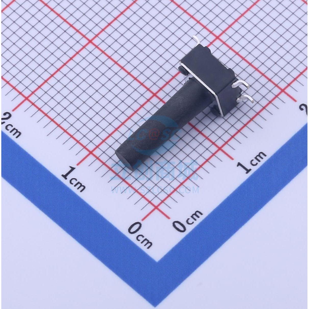 轻触开关 TS-1095PS-A18B2-C3D2 SMD Yuandi(元迪)