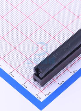 IDC连接器(牛角/简牛) Z-S11F261B0BW01 P=2.54mm Nextron(正凌)