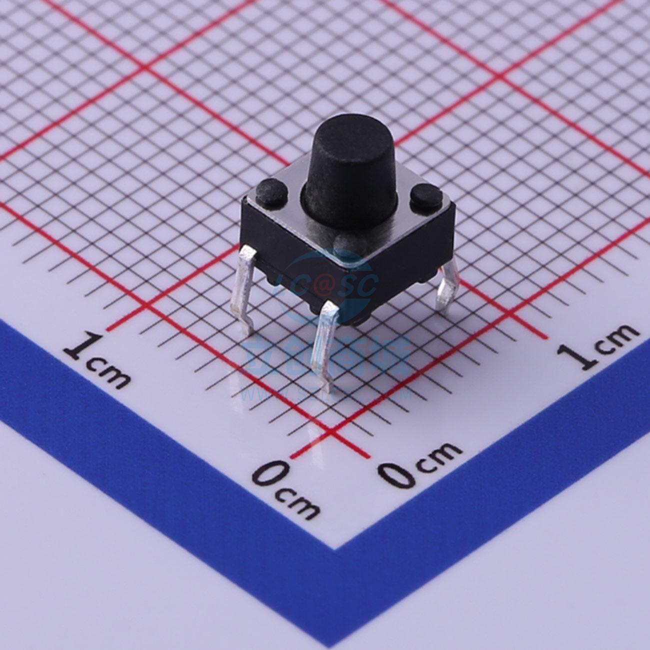 轻触开关 TS-1095-A6B3-D1 - Yuandi(元迪)