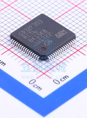 单片机(MCU/MPU/SOC) GD32F303RCT6 LQFP-64_10x10x05P GigaDevic