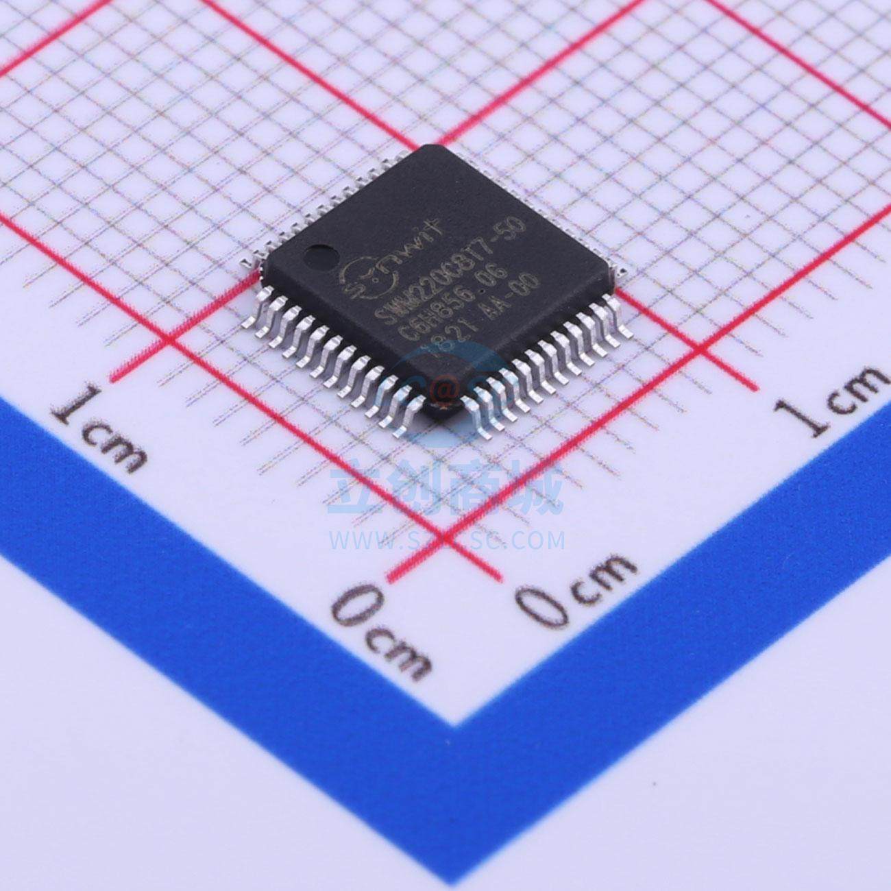 单片机(MCU/MPU/SOC) SWM220C8T7-50 LQFP-48 Synwit(华芯微特)