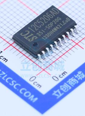 单片机(MCU/MPU/SOC) STC12C5206AD SOIC-20_300mil STC(宏晶)