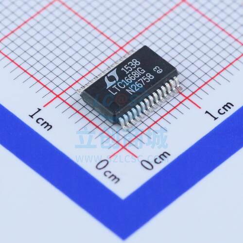数模转换芯片DAC LTC1668IG#PBF SSOP-28_208mil ADI(亚德诺)/LIN