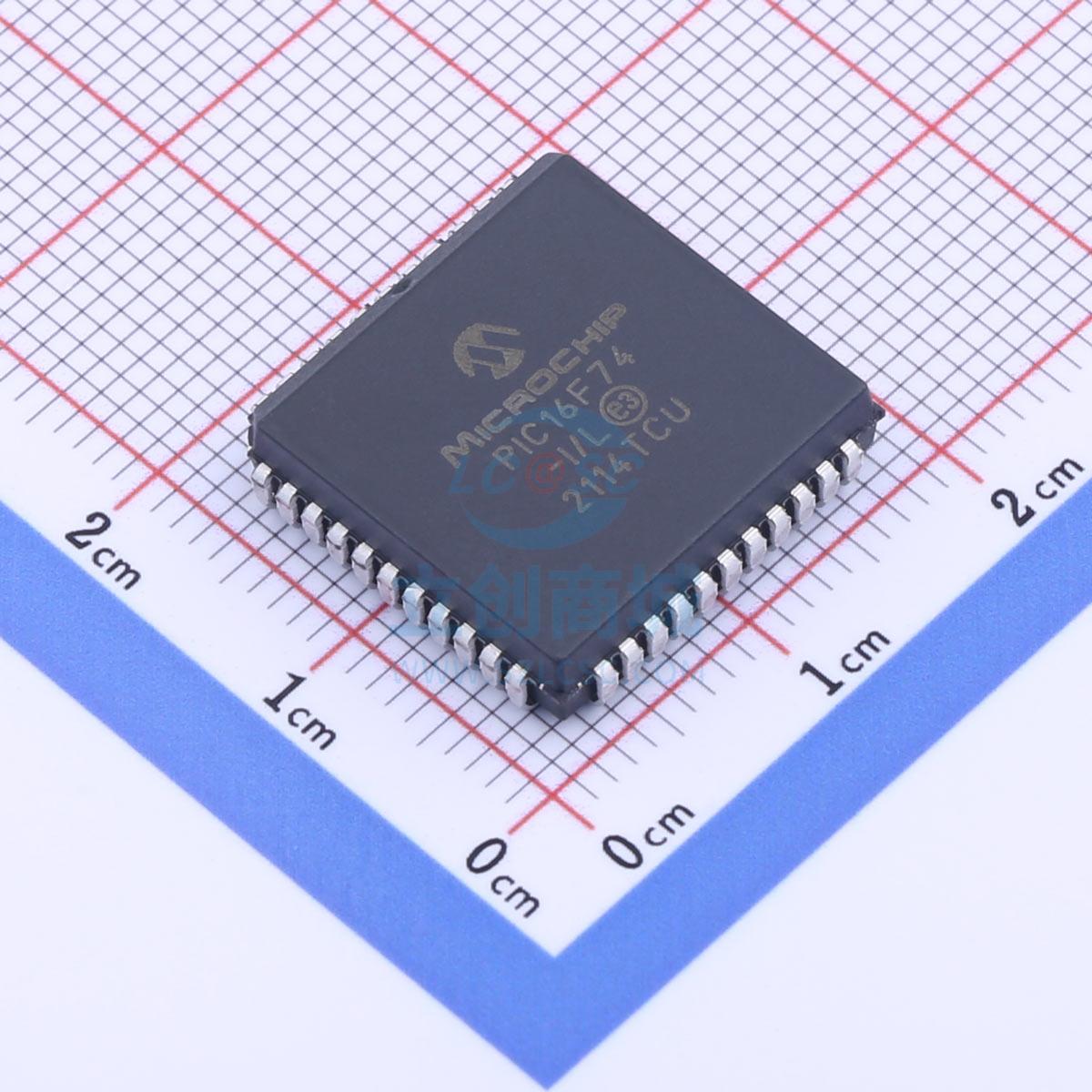 单片机(MCU/MPU/SOC) PIC16F74-I/L PLCC-44 MICROCHIP(美国微芯)