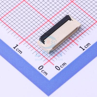 FFC/FPC连接器 FPC-0.5HF-20PWBH20 SMD,P=0.5mm XUNPU(讯普)