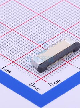 FFC/FPC连接器 X05C2019TZ SMD,P=0.5mm XKB Connectivity(中国星
