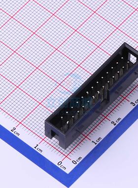 IDC连接器(牛角/简牛) 321026RG0ABK00A01 弯插,P=2.54mm JILN(锦