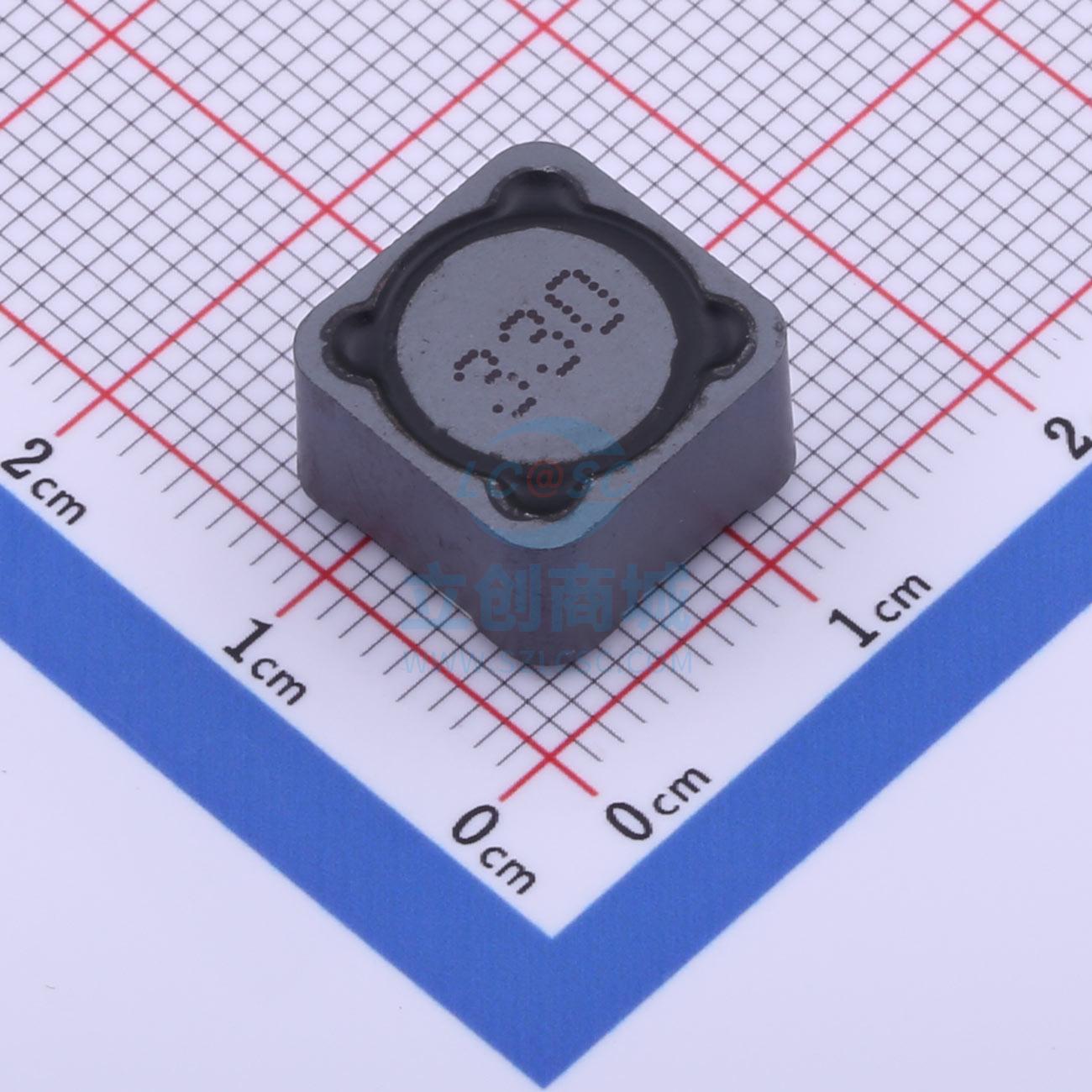 功率电感 SDRH127LF330M SMD,12x12x8mm SOREDE(索瑞达)