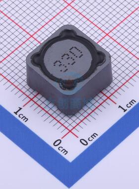 功率电感 SDRH127LF330M SMD,12x12x8mm SOREDE(索瑞达)