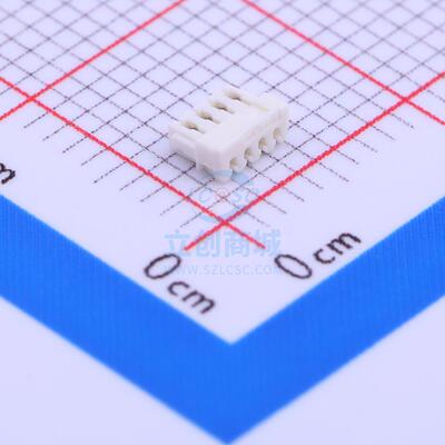IDC连接器(牛角/简牛) 04SUR-32S P=0.8mm JST