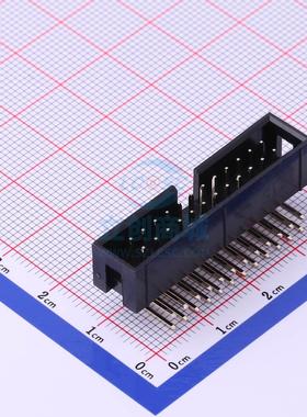 IDC连接器(牛角/简牛) 321024RG0ABK00A06 弯插,P=2.54mm JILN(锦