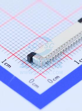 FFC/FPC连接器 AFC11-S32ICC-00 SMD,P=0.5mm JS(钜硕电子)