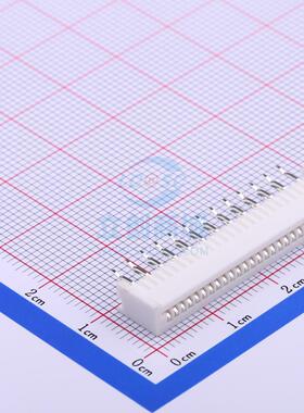 FFC/FPC连接器 AFC25-S25HCC-00 直插,P=1.25mm JS(钜硕电子)