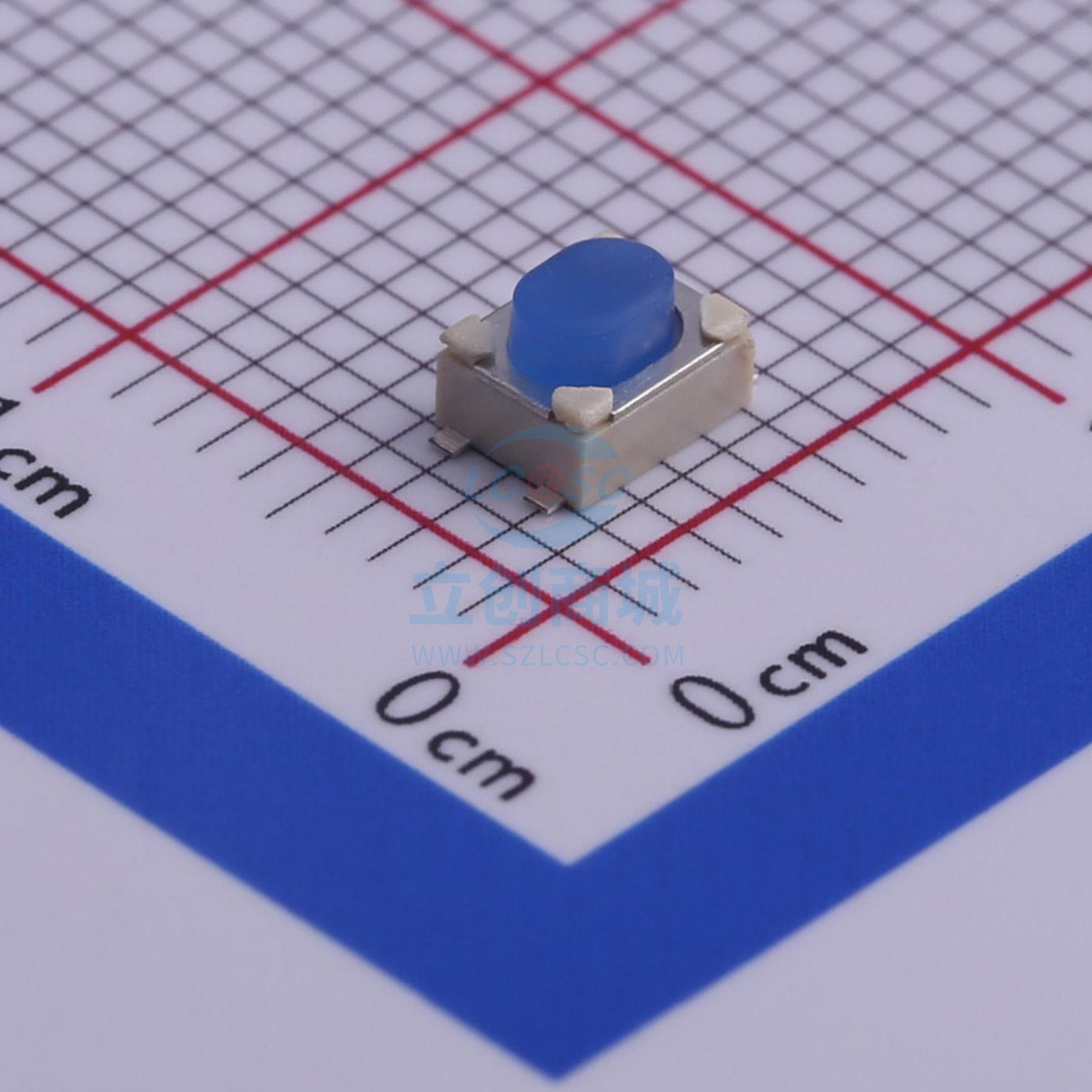 轻触开关 TS-1145A-C-B SMD XKB Connectivity(中国星坤)