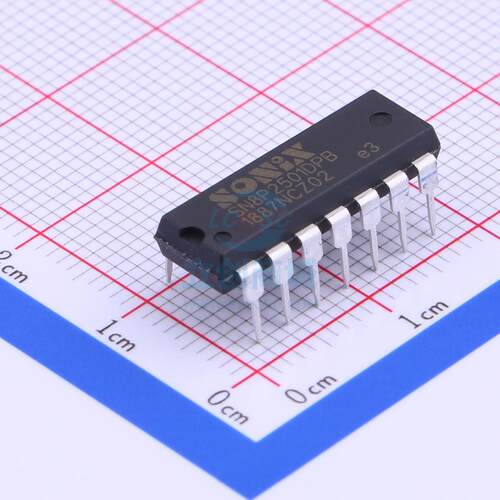 单片机(MCU/MPU/SOC) SN8P2501DPB DIP-14 SONIX(松翰)