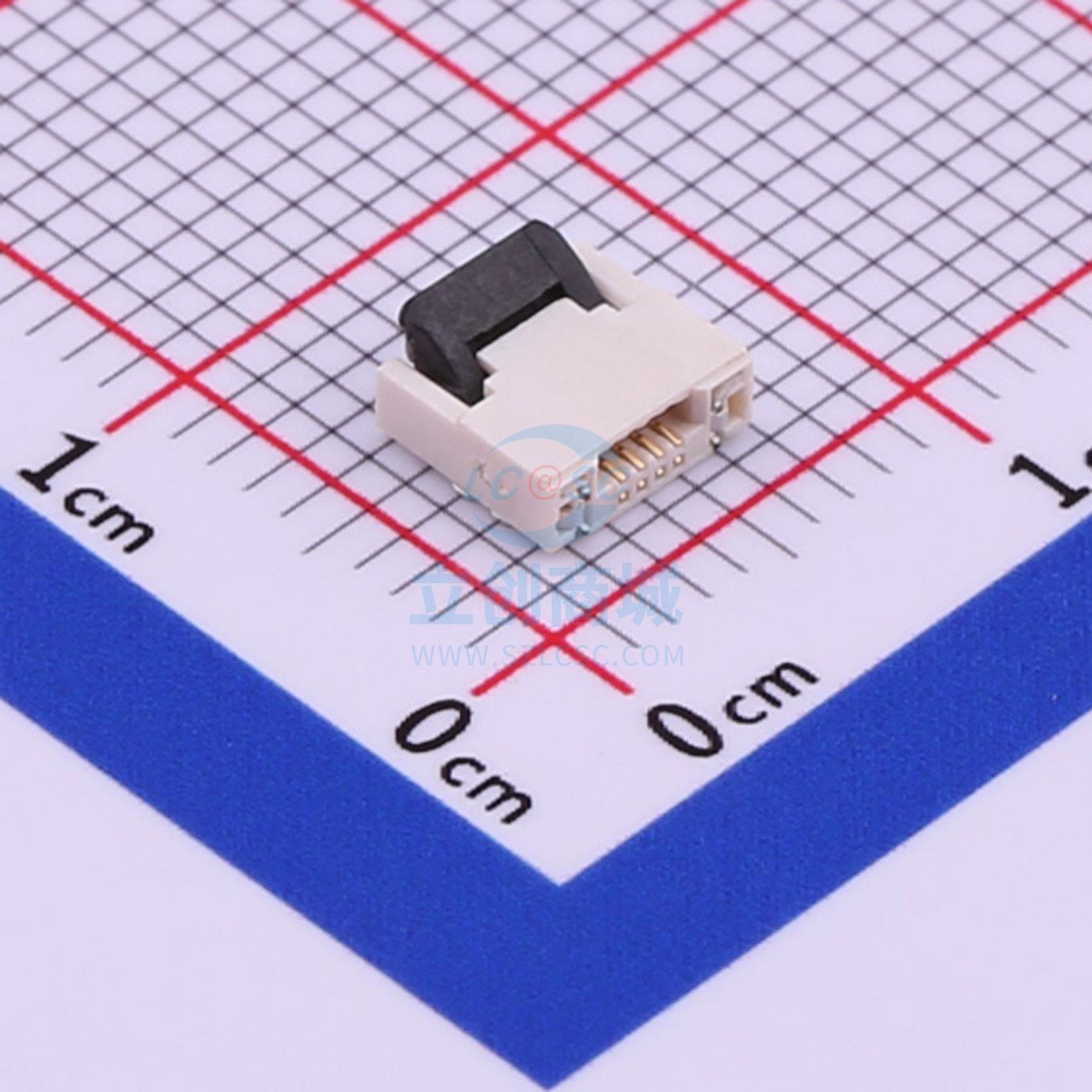 FFC/FPC连接器 X05A20H04G SMD,P=0.5mm XKB Connectivity(中国星