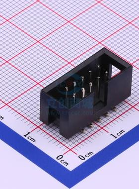 IDC连接器(牛角/简牛) BH254VS-10P SMD,P=2.54mm XFCN(兴飞)