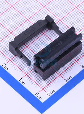 IDC连接器(牛角/简牛) Z-81014100121000 P=2.54mm Nextron(正凌)