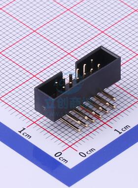 IDC连接器(牛角/简牛) 3111-12RG0BK00T1 弯插,P=2mm Wcon(维峰电