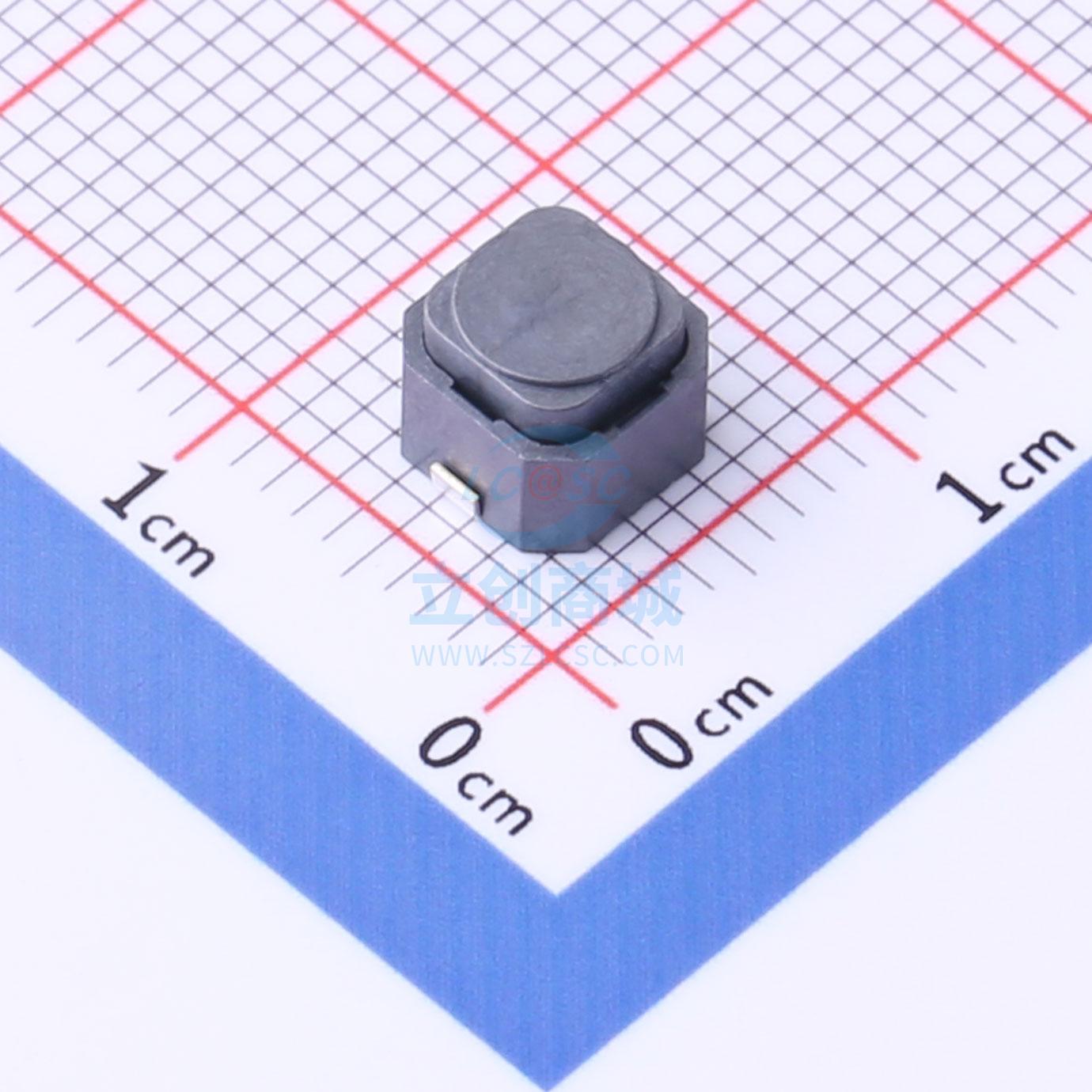 轻触开关 TS665WS 200gf(016) SMD SHOU HAN(首韩)