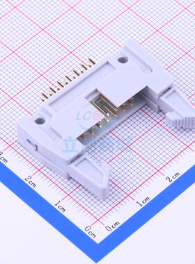 IDC连接器(牛角/简牛) Z-230010814209 直插,P=2.54mm Nextron(正