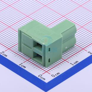 插拔式接线端子 WJ2EDGK-5.08-2P P=5.08mm KANGNEX(康奈克斯电气