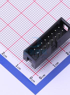 IDC连接器(牛角/简牛) 321016RG0ABK00A01 弯插,P=2.54mm JILN(锦