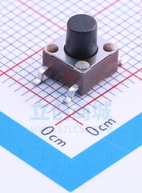 轻触开关 FSM6JSMA SMD TE Connectivity(美国泰科)