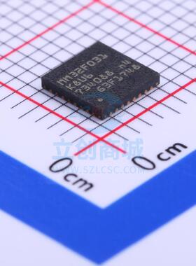 单片机(MCU/MPU/SOC) MM32F031K8U6 QFN-32 mindmotion(灵动)