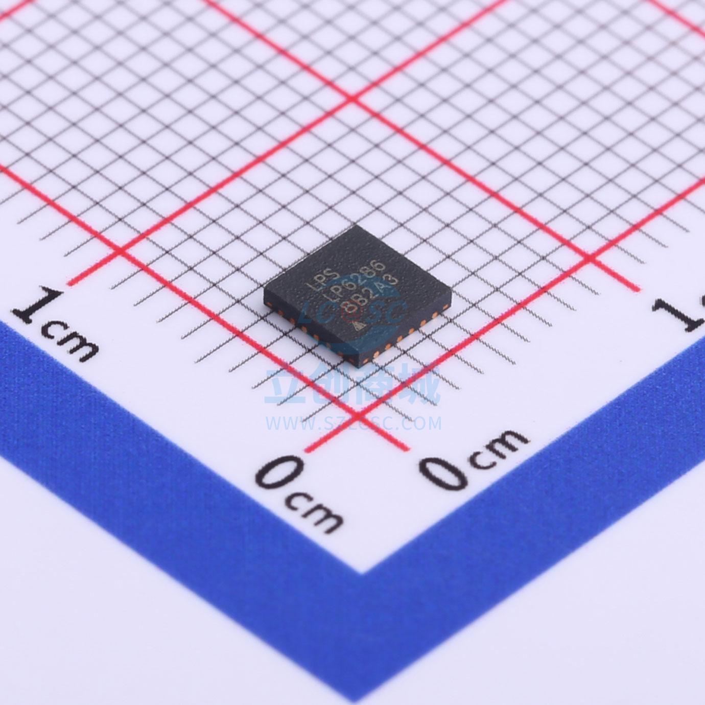 DC-DC电源芯片 LP6286QVF QFN-24 LOWPOWER(微源半导体)