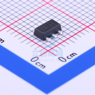 线性稳压器(LDO) AIC1734-33GXATR SOT-89(SOT-89-3) AIC(沛亨半