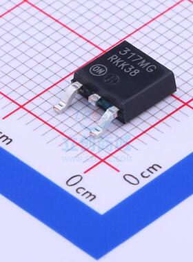 线性稳压器(LDO) LM317MDTRKG DPAK onsemi(安森美)