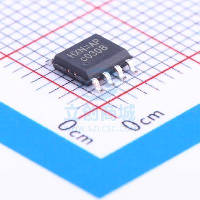 DC-DC电源芯片 HX3242 SOIC-8_EP_150mil HEXIN(禾芯微)