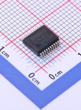 ADC/DAC-专用型 PCM1802DB SSOP-20 TI(德州仪器)