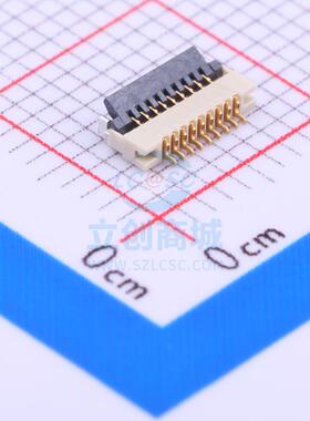 FFC/FPC连接器 THD0510-09CL-GF SMD,P=0.5mm THD(台华达)